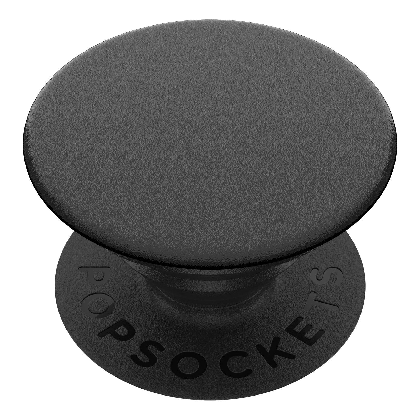 PopSockets PopGrip Black abnehmbarer Griff mit Standfunktion Rohling