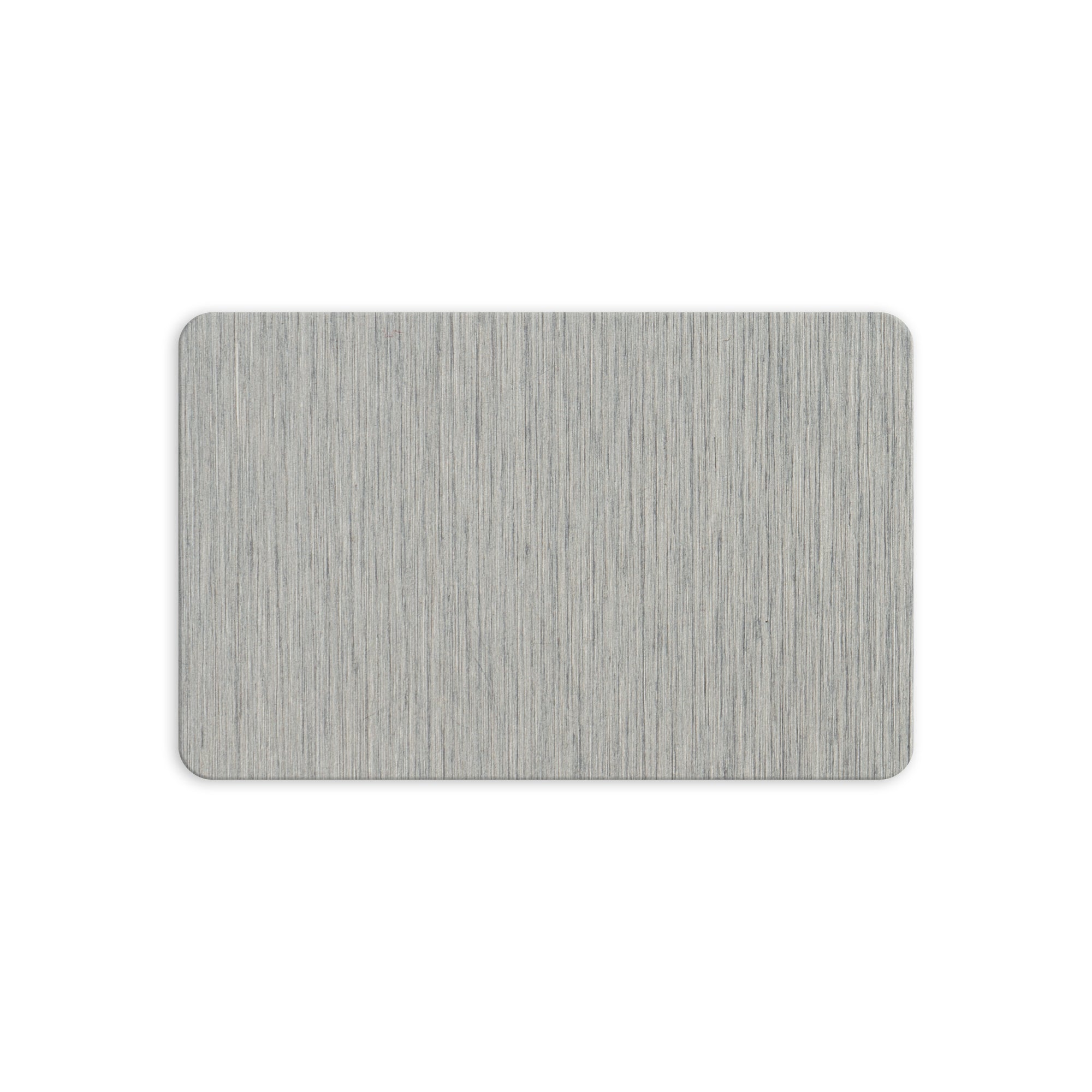 Alu-Visitenkarten Sublimation, 10 Stk. Größe 54 x 85 x 0,5 mm