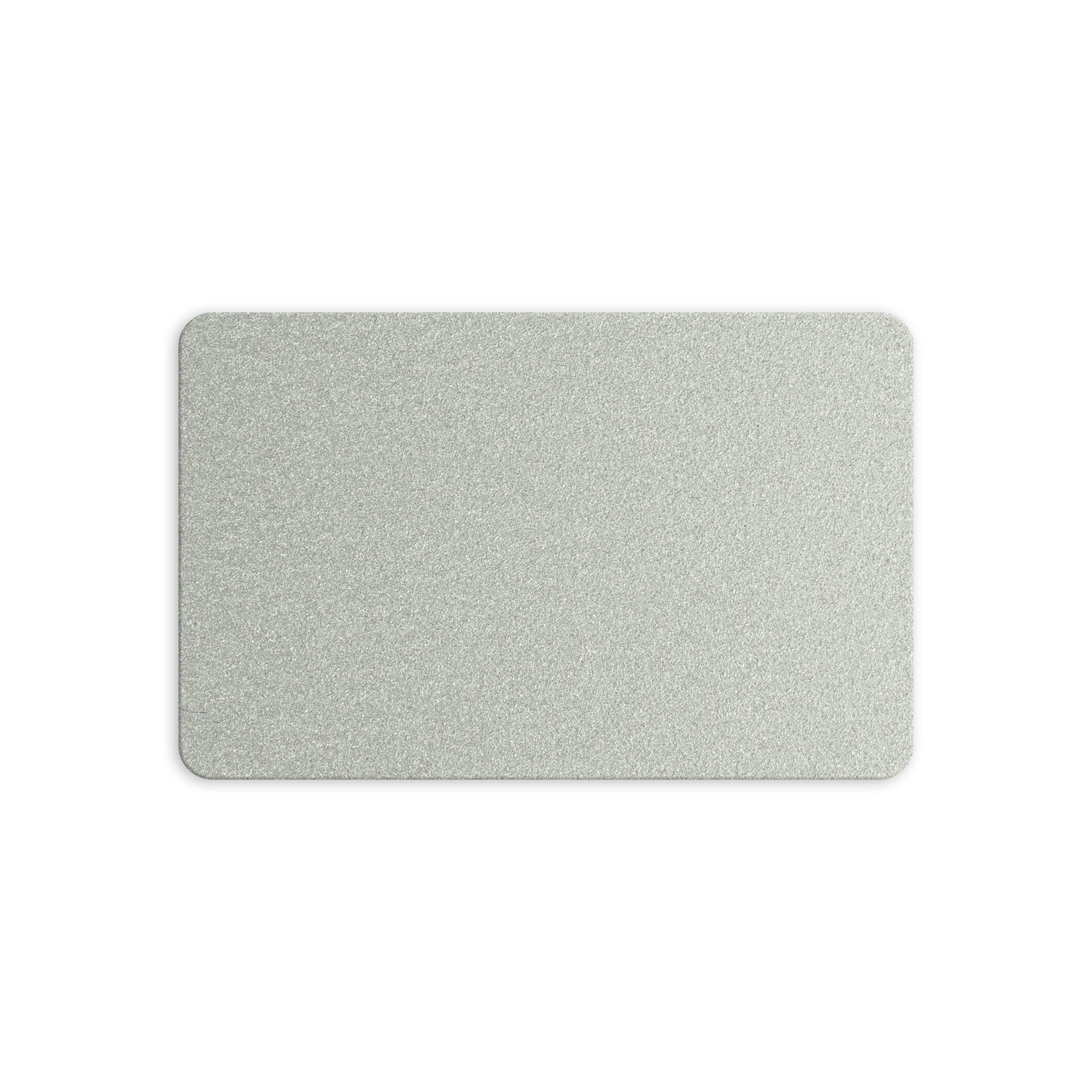 Alu-Visitenkarten Sublimation, 10 Stk. Größe 54 x 85 x 0,5 mm