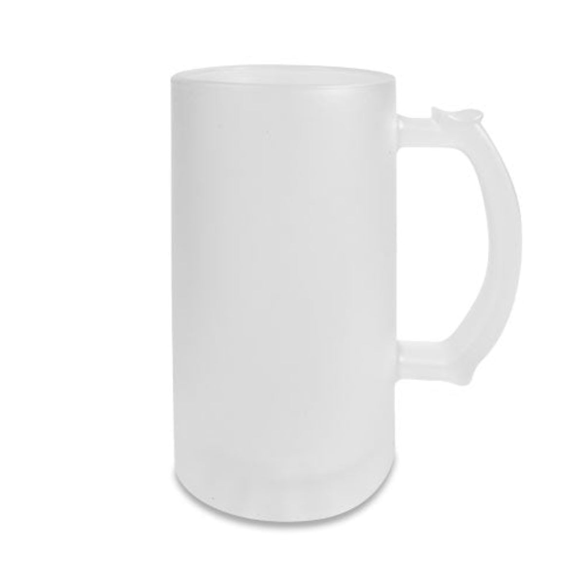 Glas Bierkrug satiniert 16oz Sublimation