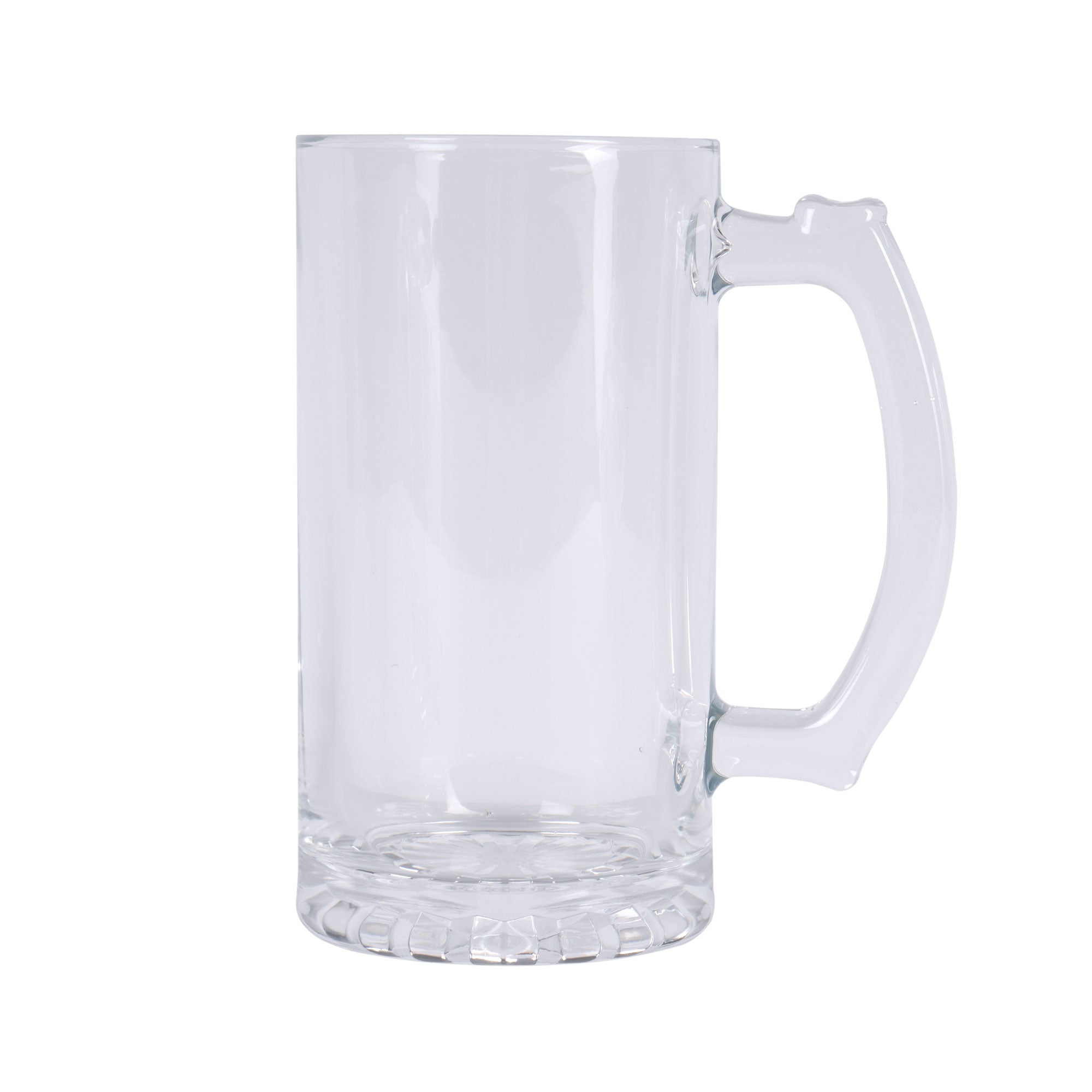 Glasbierkrug klar 16oz Sublimation