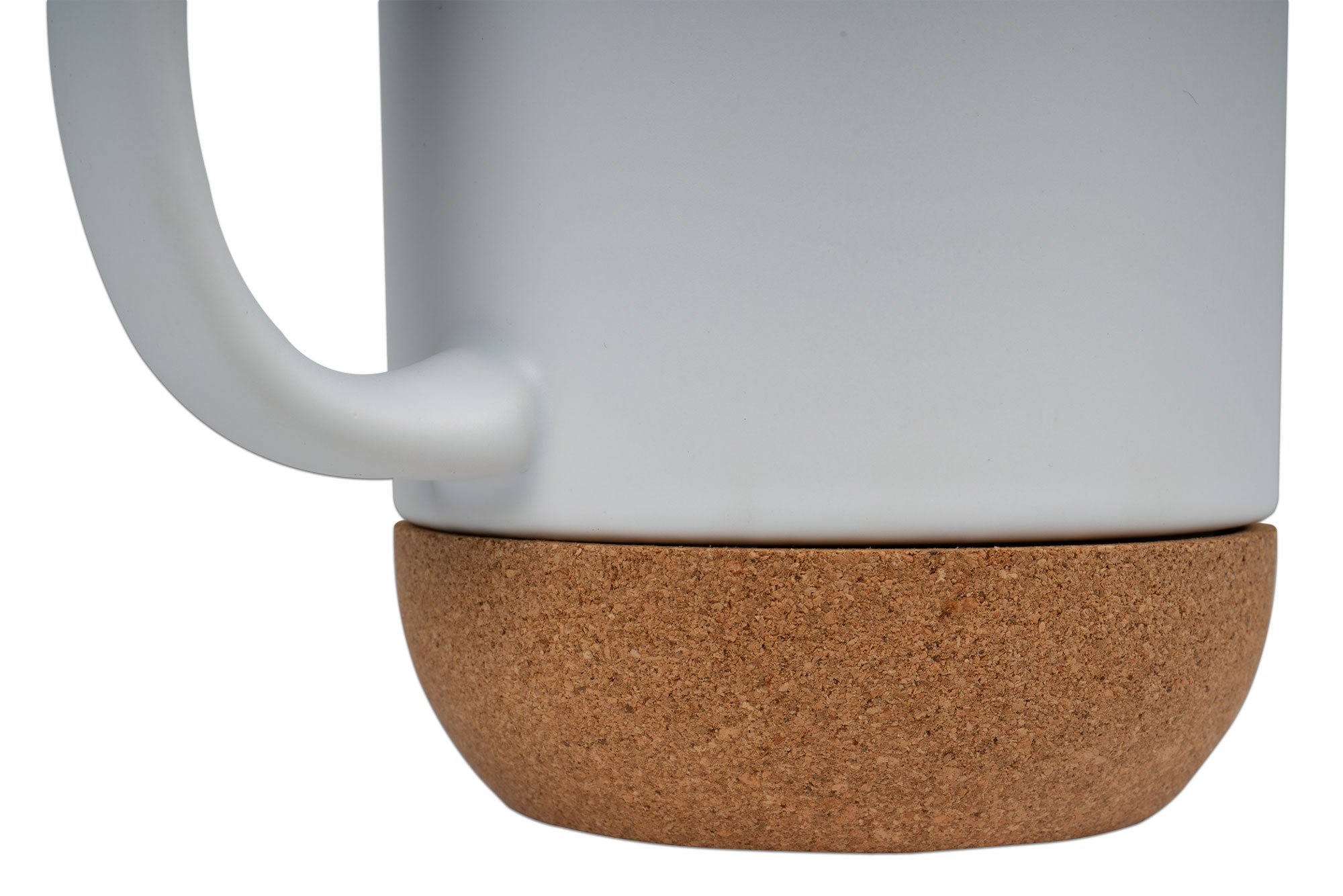 Keramiktasse mit abnehmbarem Korksockel - Sublimation - 330ml