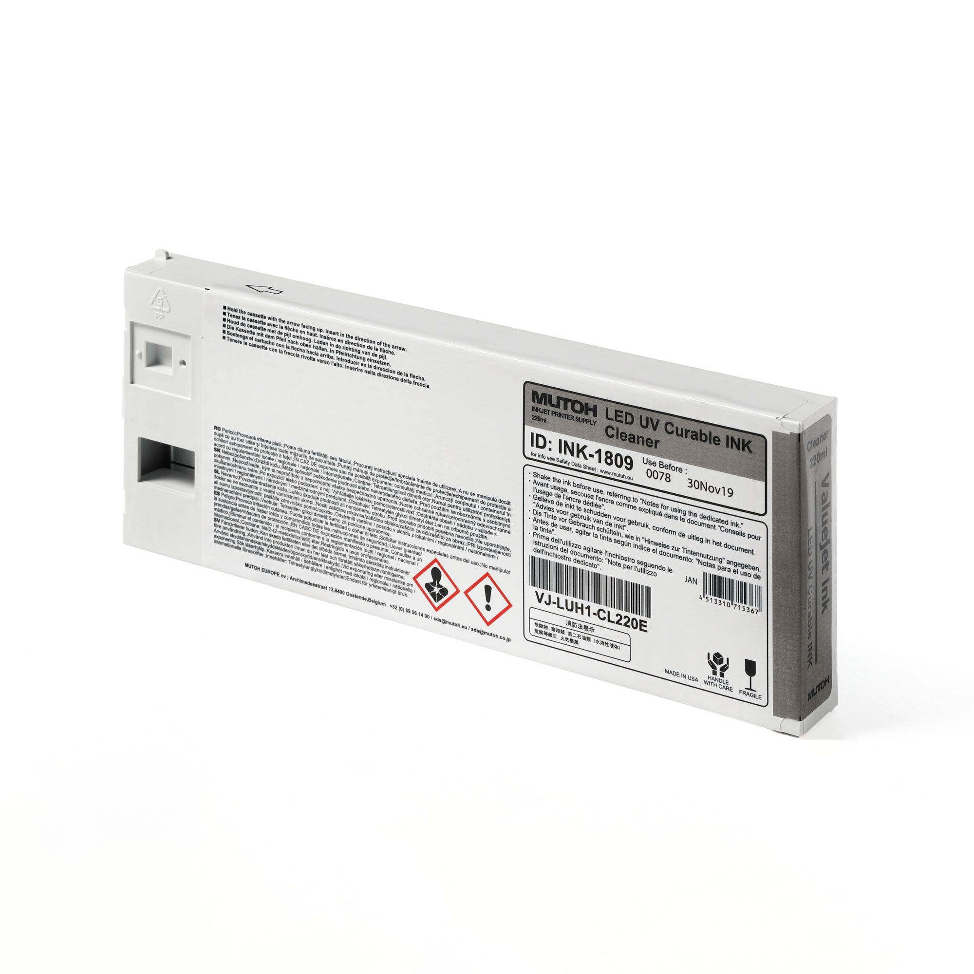 Reinigungskassette für Mutoh LED-UV-Drucksystemen