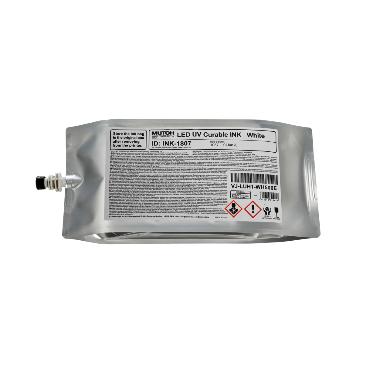 Mutoh - UH21 starre LED-UV-INK / Tinten