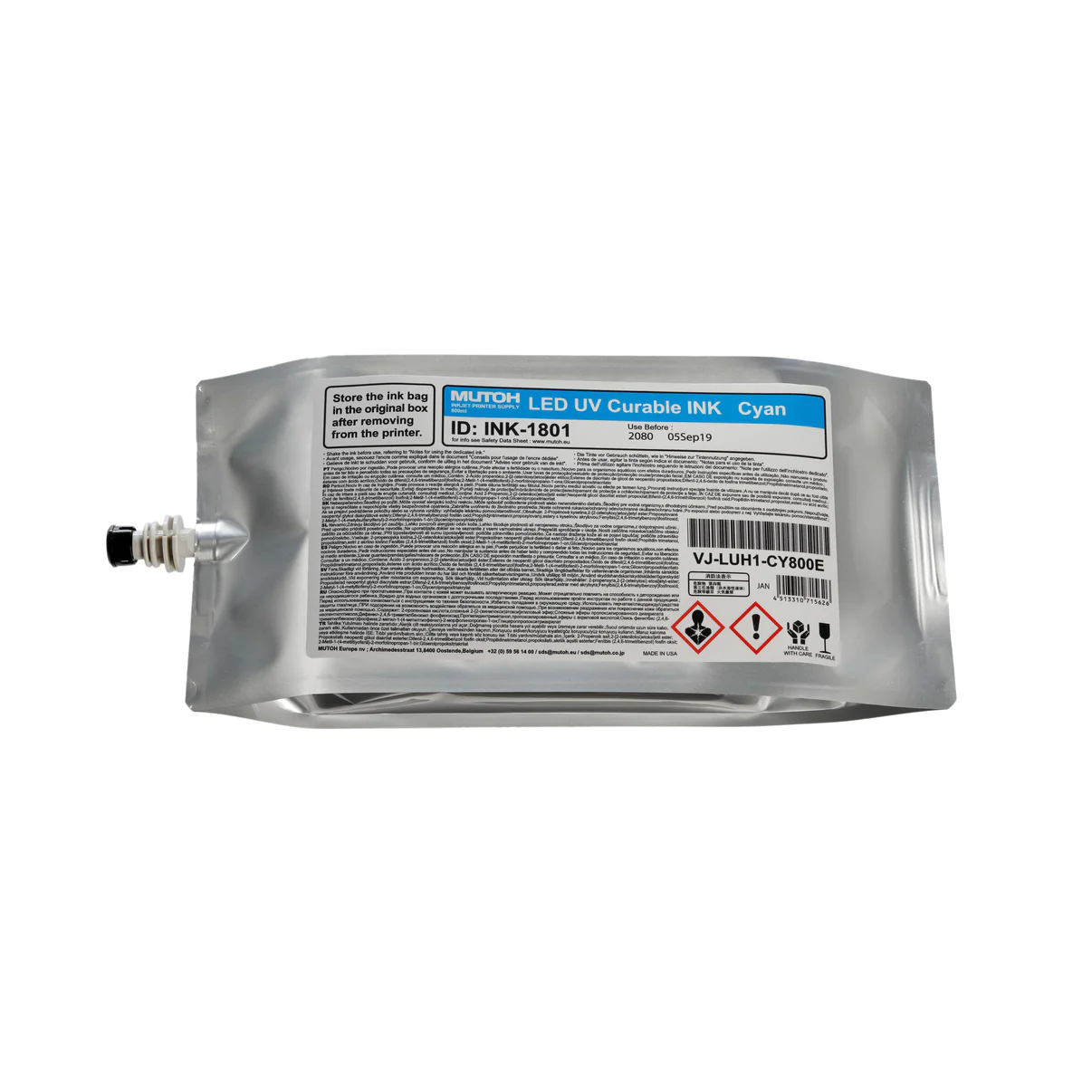 Mutoh - UH21 starre LED-UV-INK / Tinten