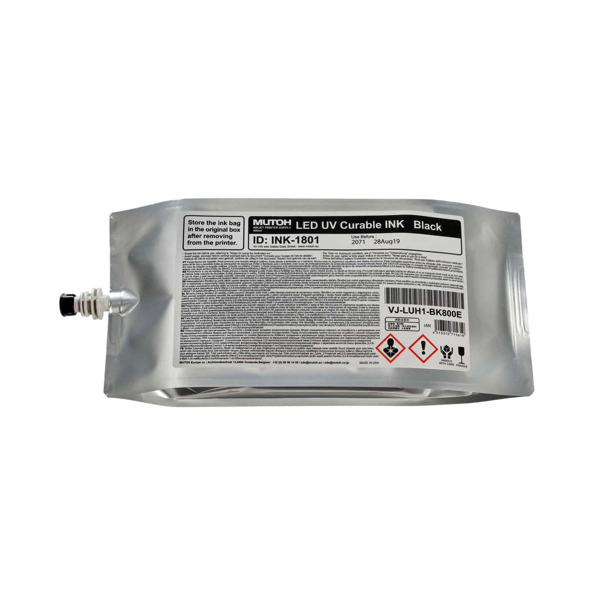 Mutoh - UH21 starre LED-UV-INK / Tinten