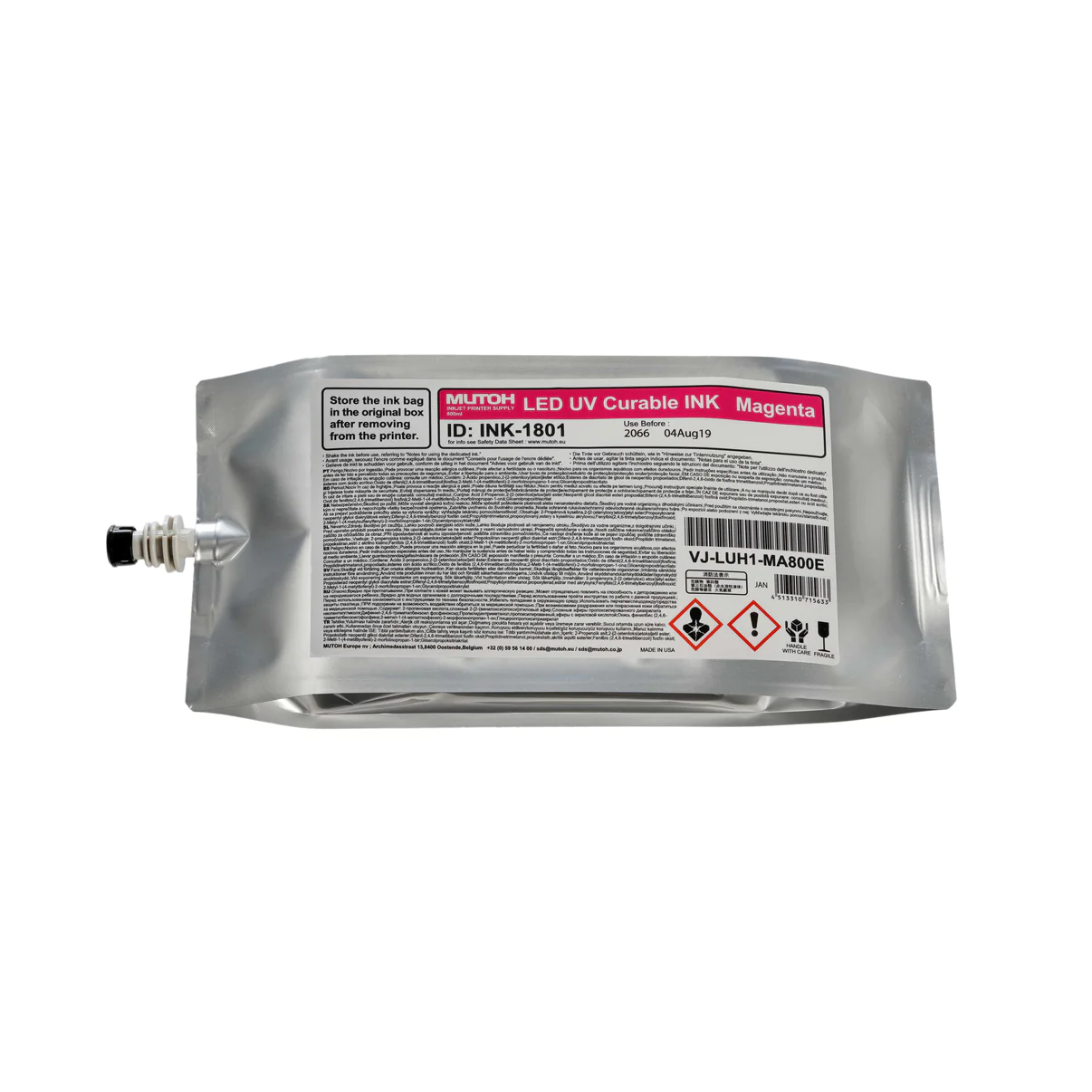 Mutoh - UH21 starre LED-UV-INK / Tinten