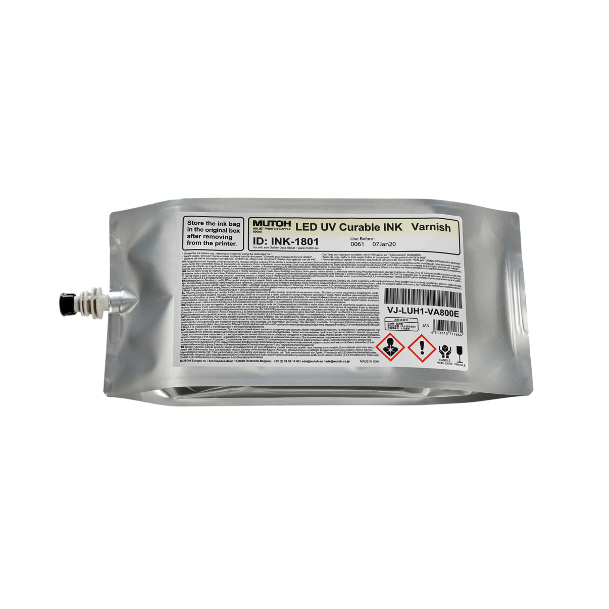 Mutoh - UH21 starre LED-UV-INK / Tinten