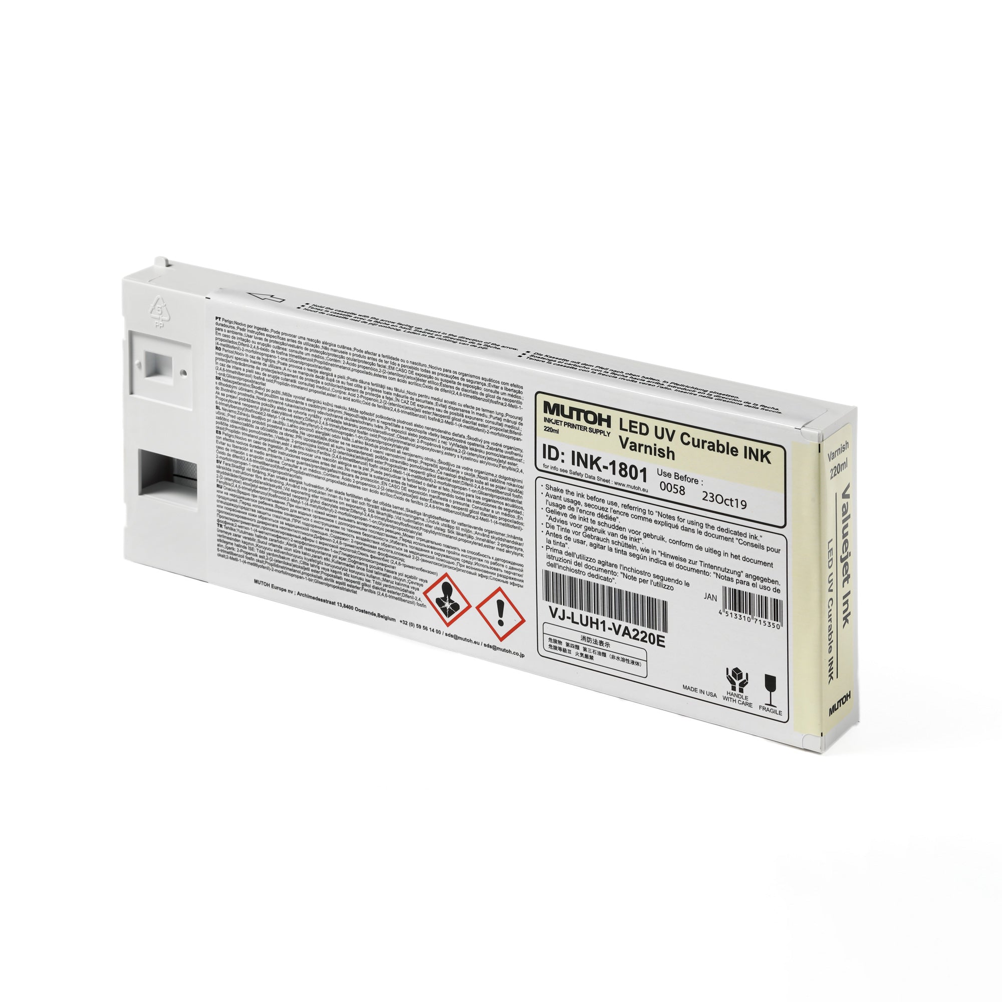 Mutoh - UH21 starre LED-UV-INK / Tinten