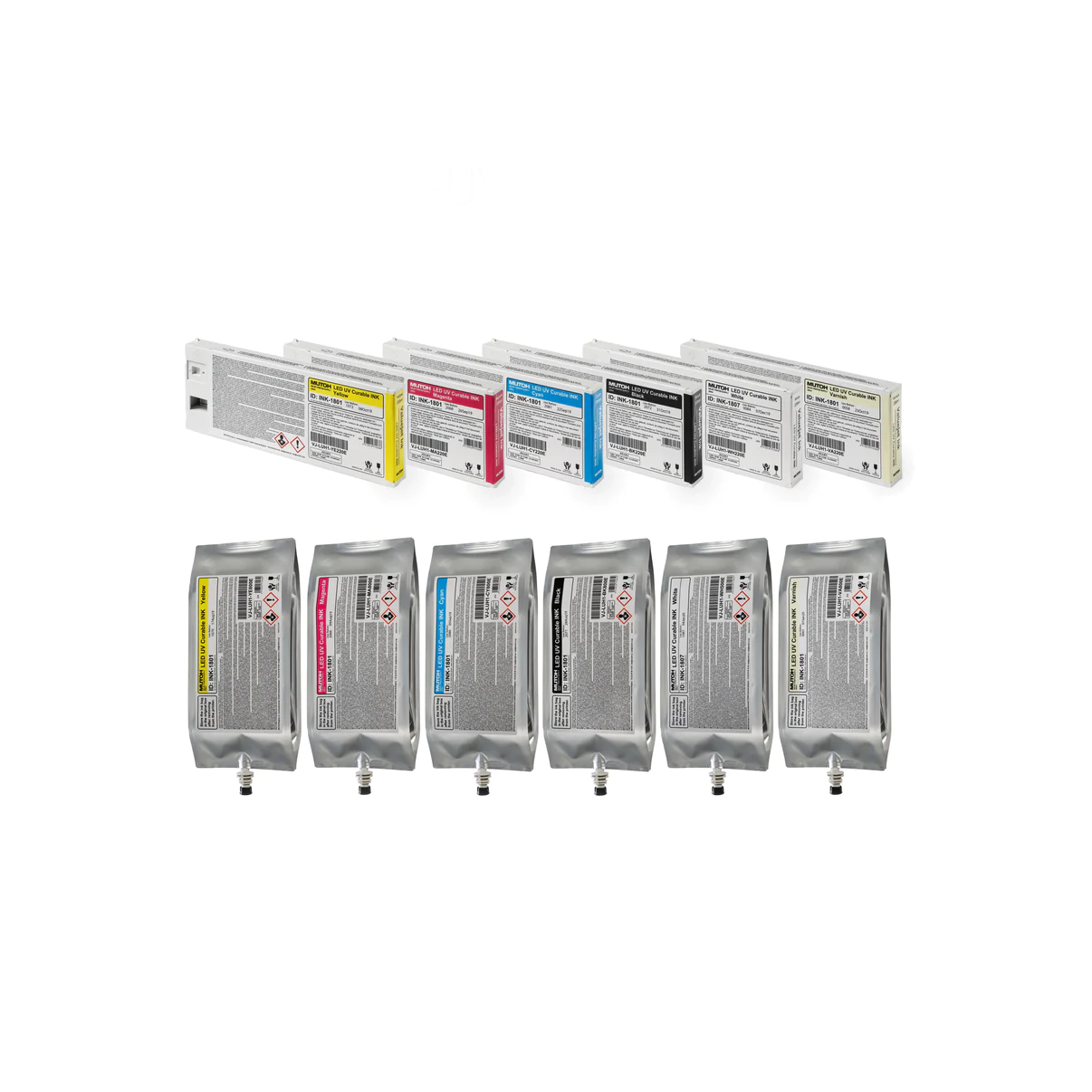 Mutoh - UH21 starre LED-UV-INK / Tinten