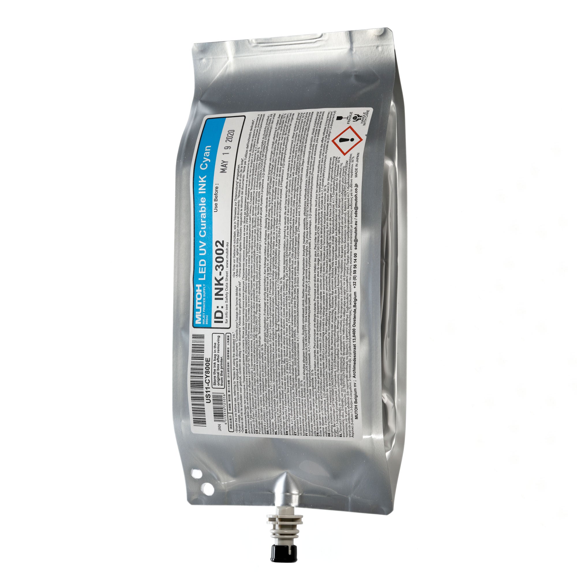 Mutoh - US 11 Flex LED-UV-INK / Tinten