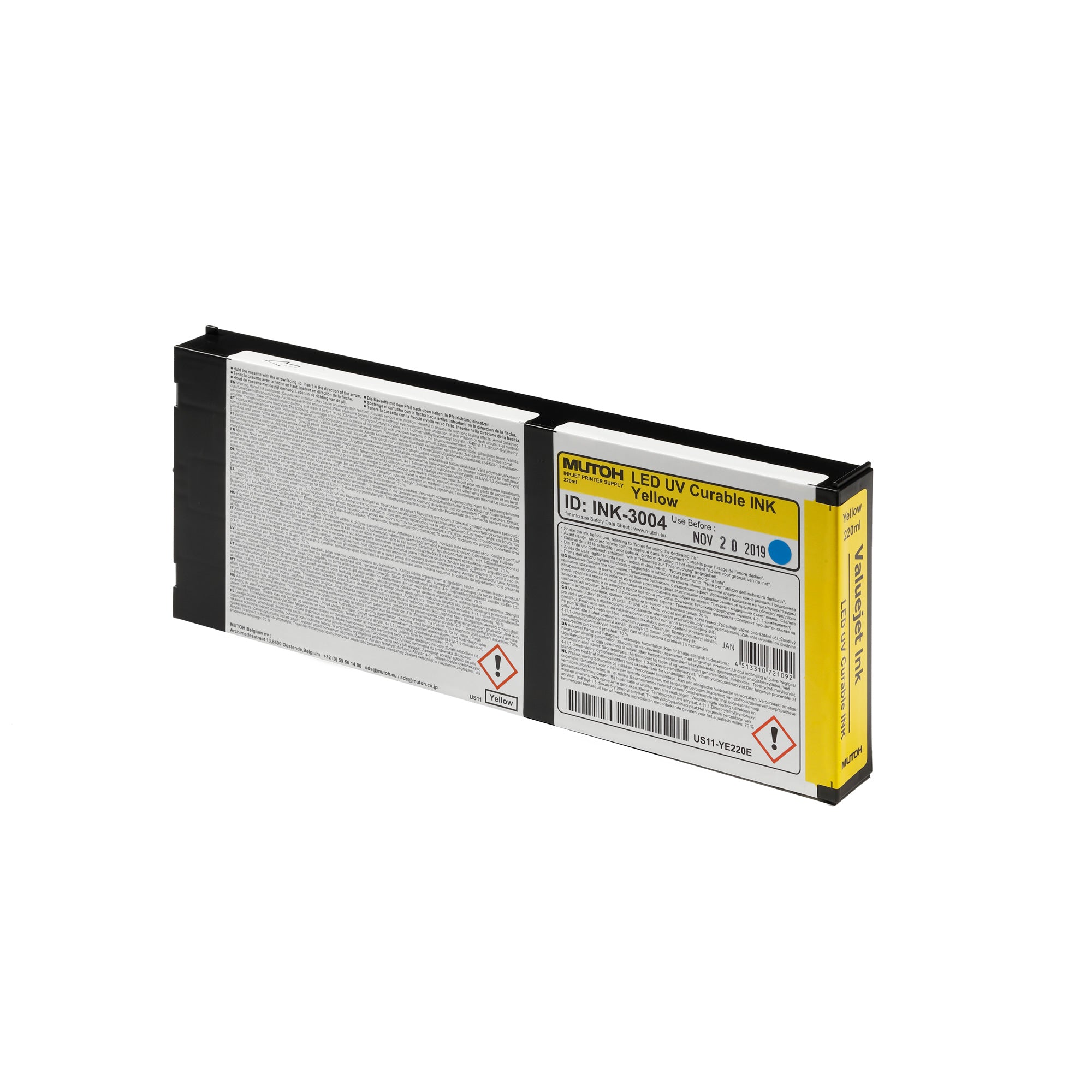 Mutoh - US 11 Flex LED-UV-INK / Tinten
