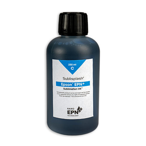 Sublisplash® EPN+ in 250 ml Flaschen Sublimationstinte