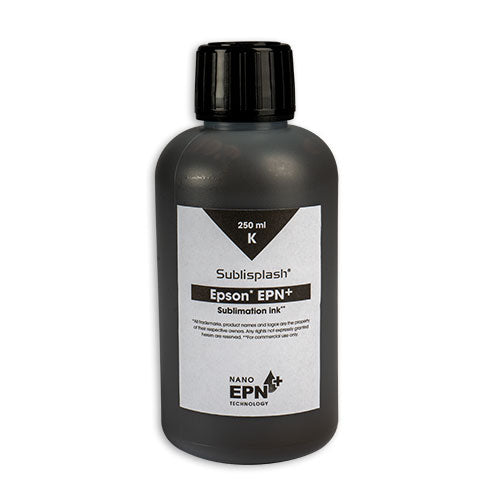 Sublisplash® EPN+ in 250 ml Flaschen Sublimationstinte