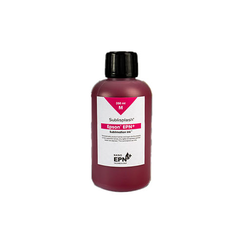 Sublisplash® EPN+ in 250 ml Flaschen Sublimationstinte
