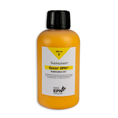Sublisplash® EPN+ in 250 ml Flaschen Sublimationstinte