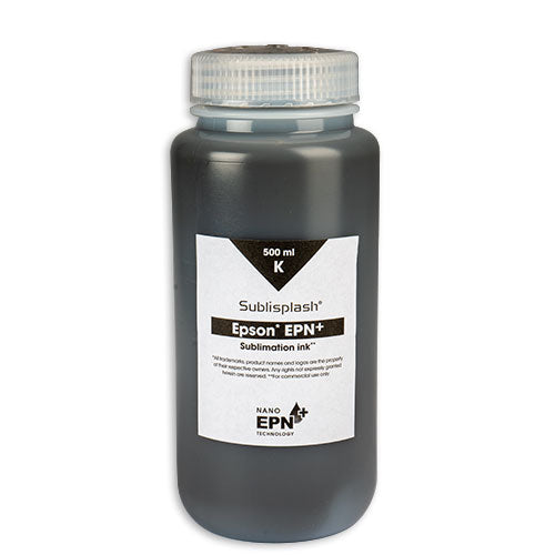 Sublisplash® EPN+ in 500 ml Flaschen Sublimationstinte