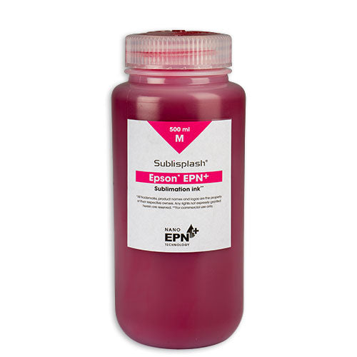 Sublisplash® EPN+ in 500 ml Flaschen Sublimationstinte