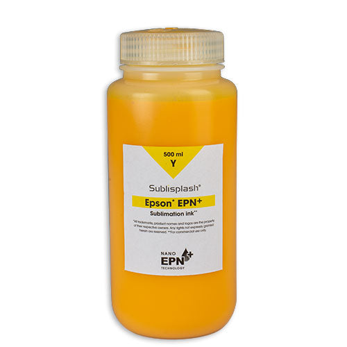 Sublisplash® EPN+ in 500 ml Flaschen Sublimationstinte
