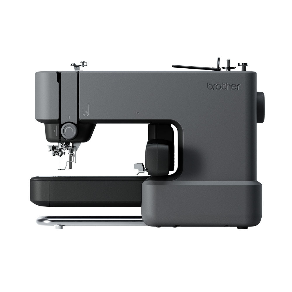 Brother PP1 "Skitch" - Freiarm-Stickmaschine Artspira Verbindung, grau/schwarz