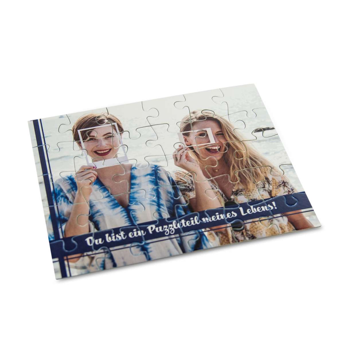Kartonpuzzle rahmenlos | diverse Größen Sublimation
