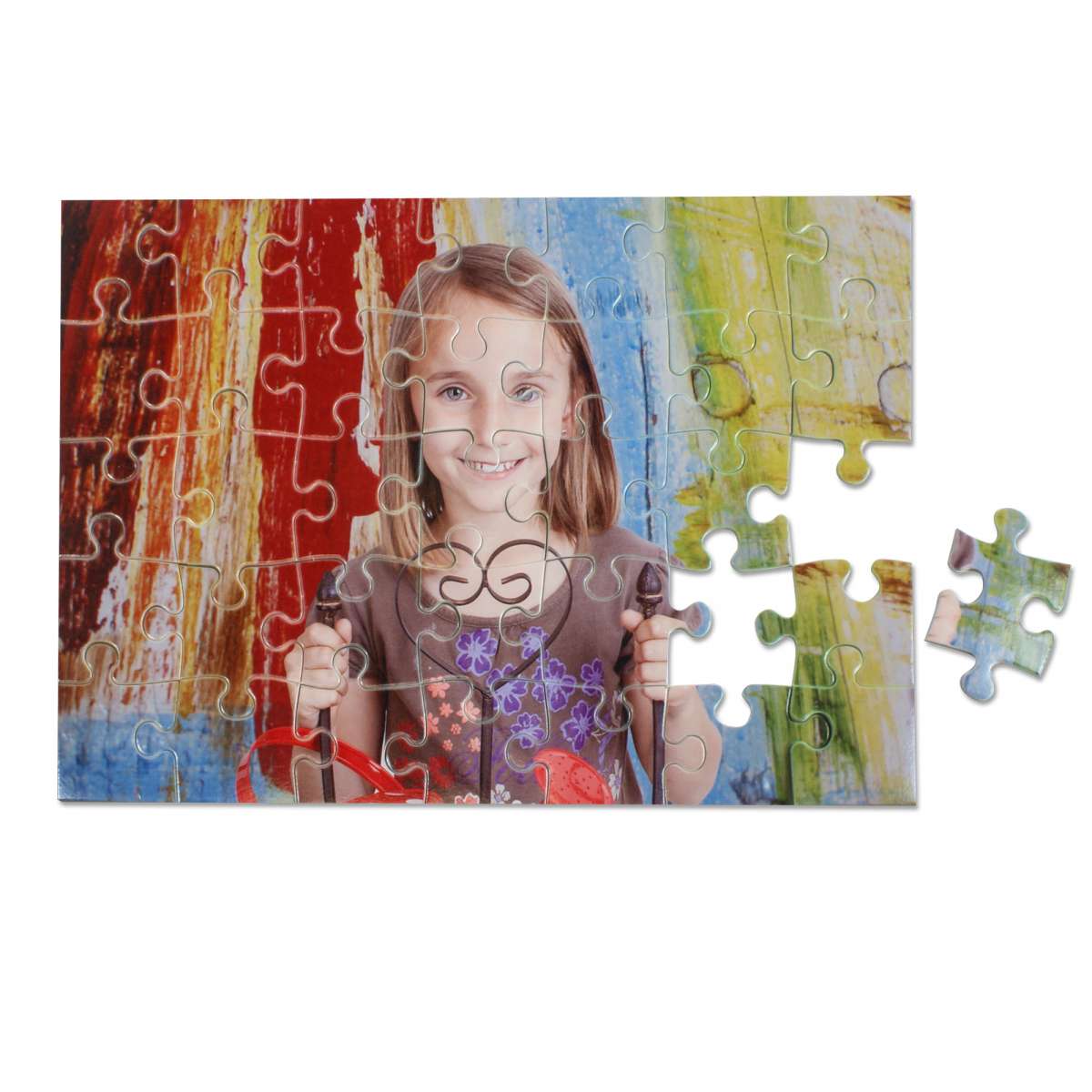 Kartonpuzzle rahmenlos | diverse Größen Sublimation