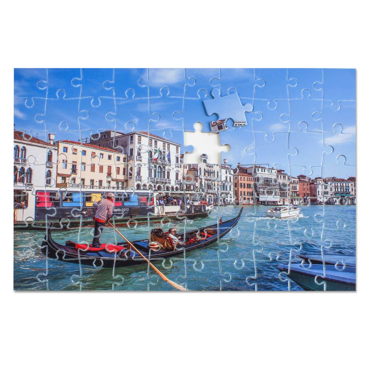 Kartonpuzzle rahmenlos | diverse Größen Sublimation