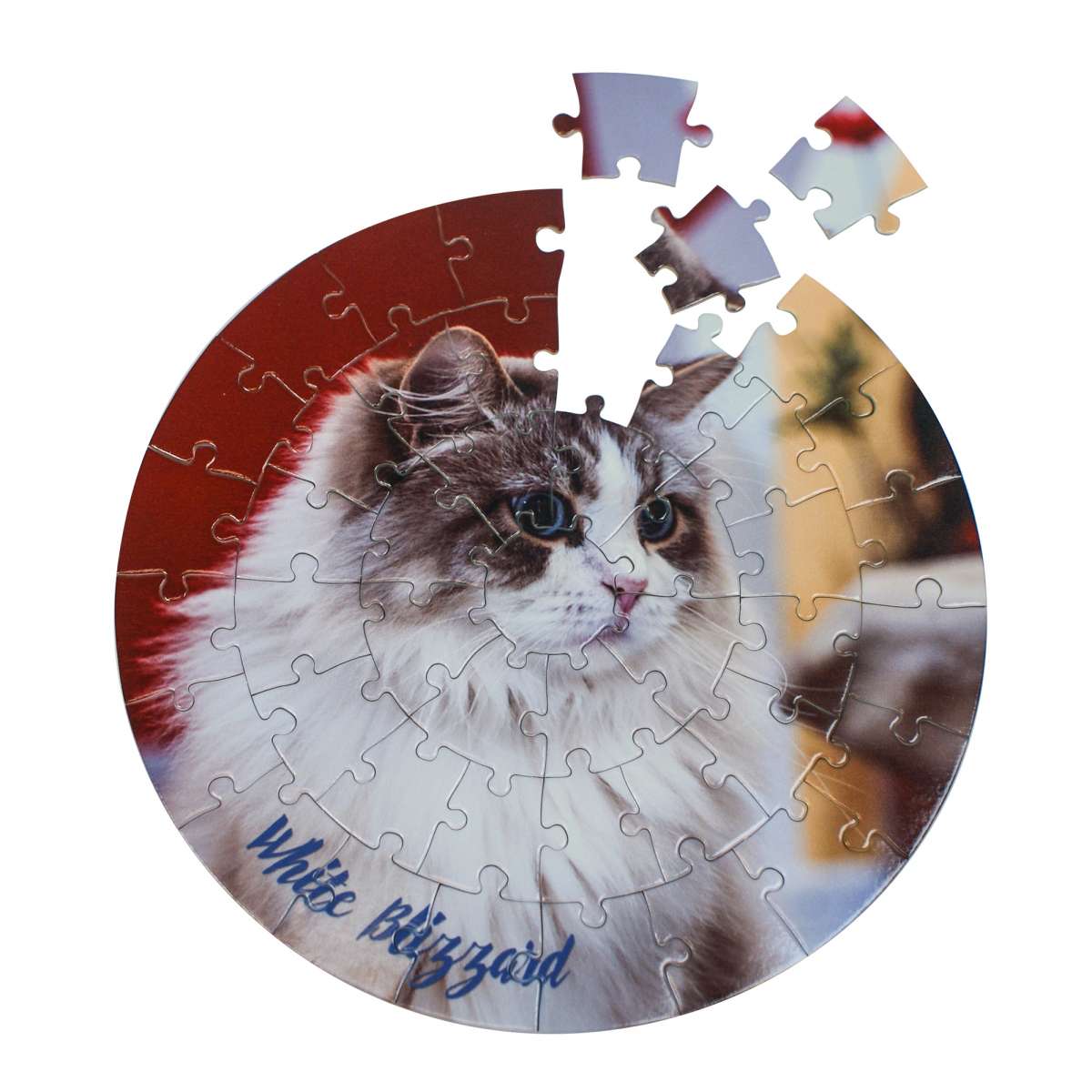 Kartonpuzzle rahmenlos | diverse Größen Sublimation