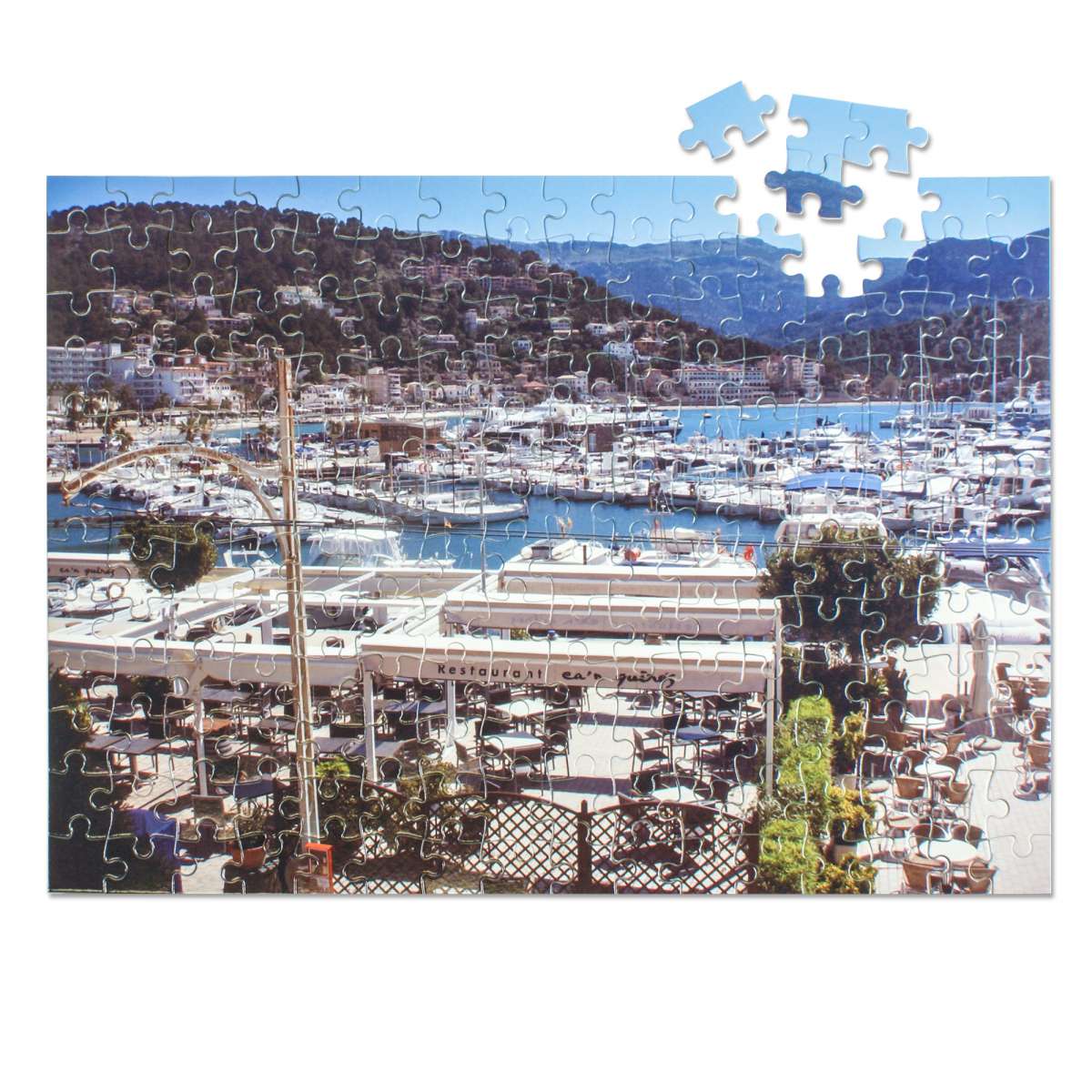Kartonpuzzle rahmenlos | diverse Größen Sublimation