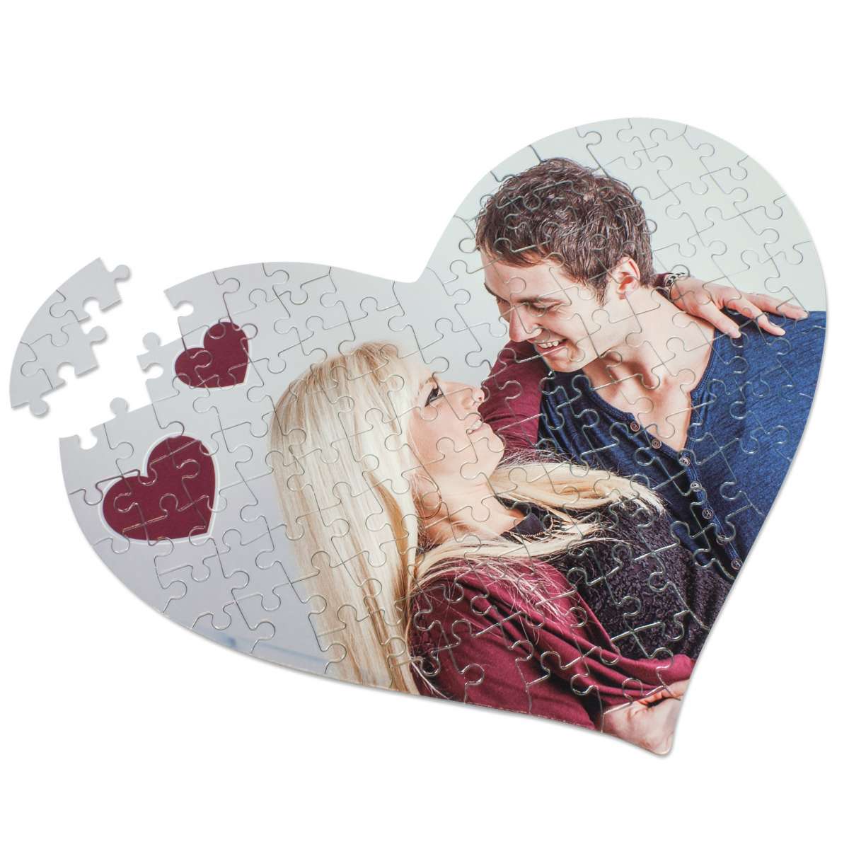 Kartonpuzzle rahmenlos | diverse Größen Sublimation