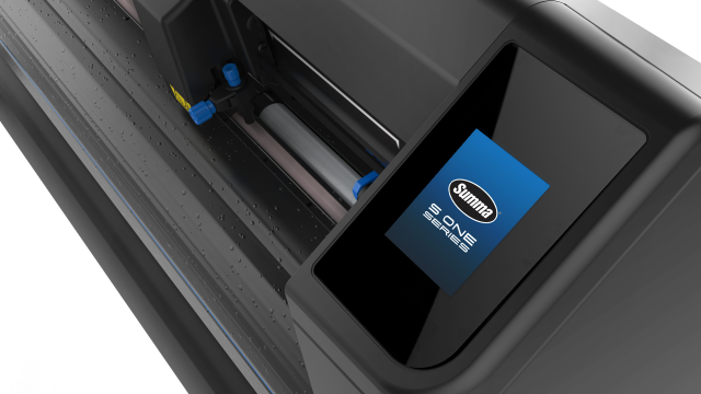 SUMMA S One D60 – Premium Schleppmesser-Schneideplotter für Vinyl & Medien