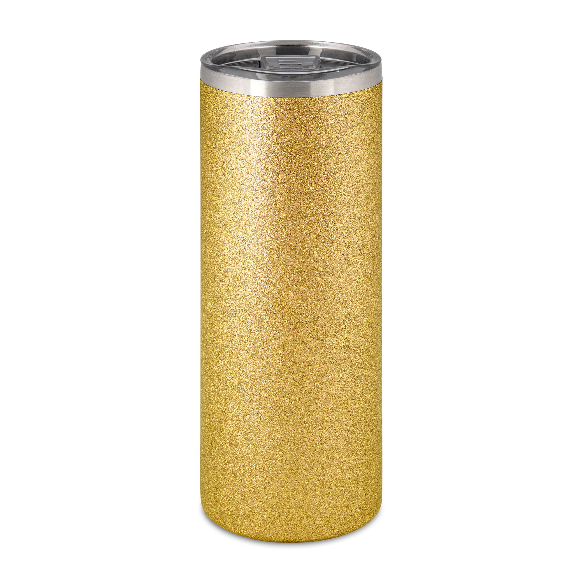 Tumbler Edelstahl-Thermobecher Spark Glitzer Sublimation Blanko Rohling