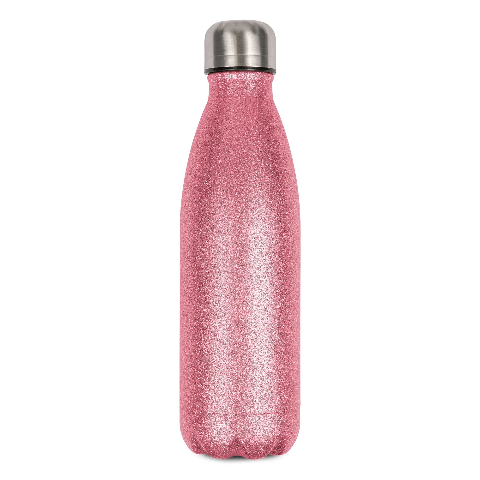 Edelstahl-Thermoflasche 500 ml Spark Glitzer Bunt Flasche To-Go