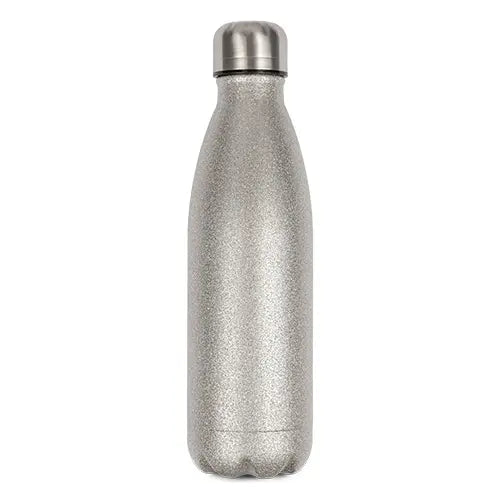 Edelstahl-Thermoflasche 500 ml Spark Glitzer Bunt Flasche To-Go