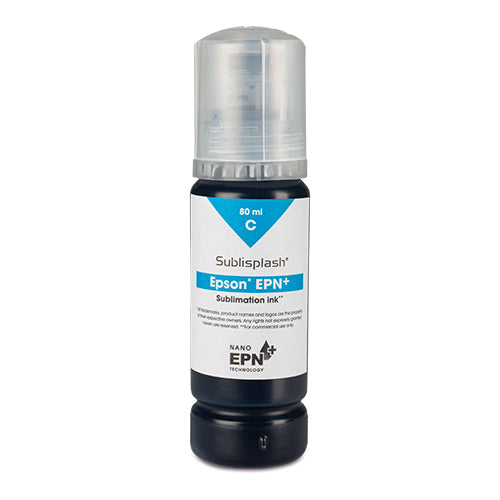 Sublisplash® EPN+ in 80 ml Flaschen Sublimationstinte