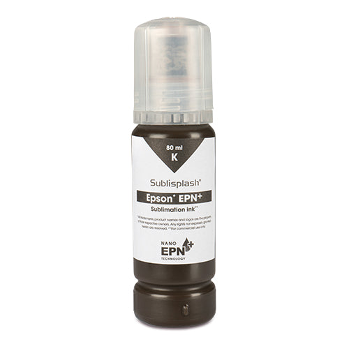 Sublisplash® EPN+ in 80 ml Flaschen Sublimationstinte