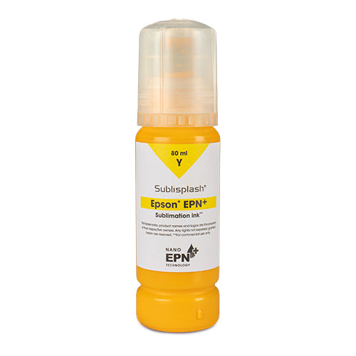 Sublisplash® EPN+ in 80 ml Flaschen Sublimationstinte
