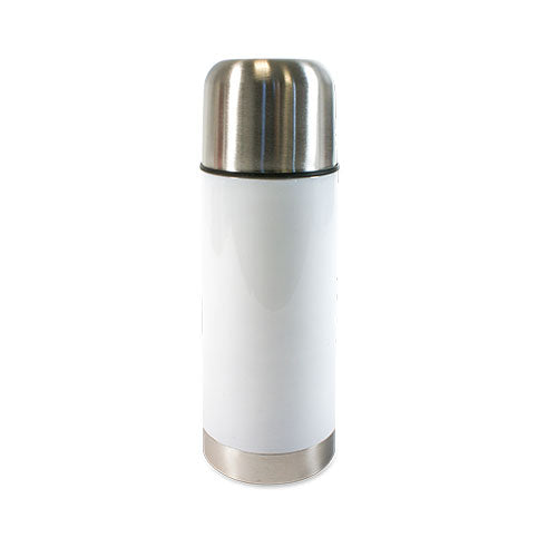 Edelstahl Thermoflasche Thermokanne Sublimation Doppelwandig mit Schraubverschluss