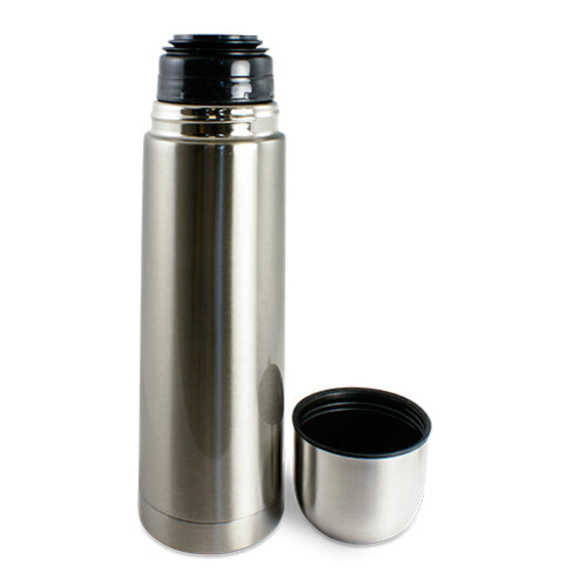 Edelstahl Thermoflasche Thermokanne Sublimation Doppelwandig mit Schraubverschluss