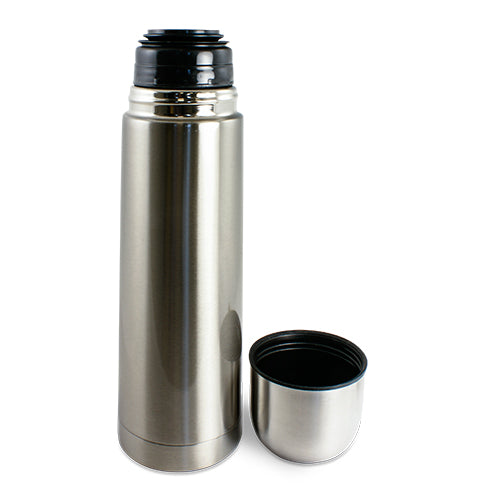 Edelstahl Thermoflasche Thermokanne Sublimation Doppelwandig mit Schraubverschluss
