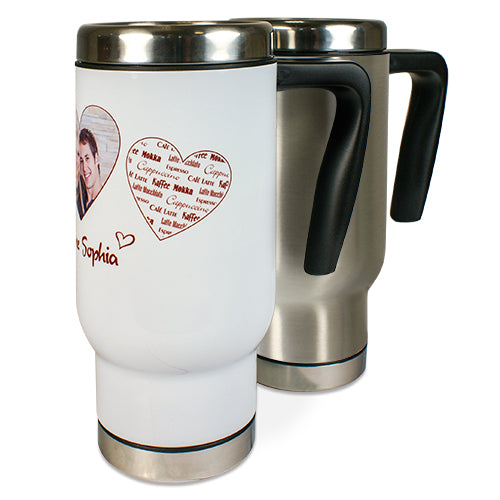 Top Thermobecher 470 ml Ø 85 mm Sublimation heiß o. kalt