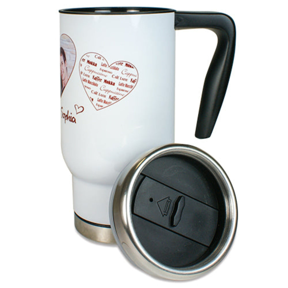 Top Thermobecher 470 ml Ø 85 mm Sublimation heiß o. kalt