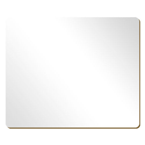 Hartfaser Infotafel Planer Board sublimierbar 190 x 230 x 3 mm