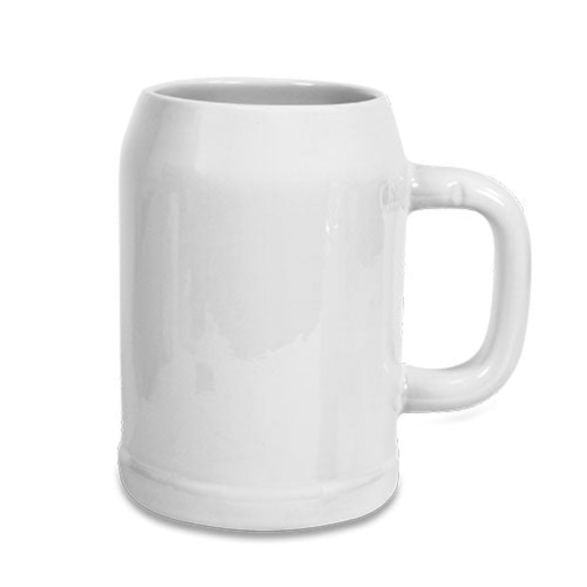 Bierkrug 0,5 kühles Bier Sublimation Radler 500ml Rohling Geschenk Krug Keramik