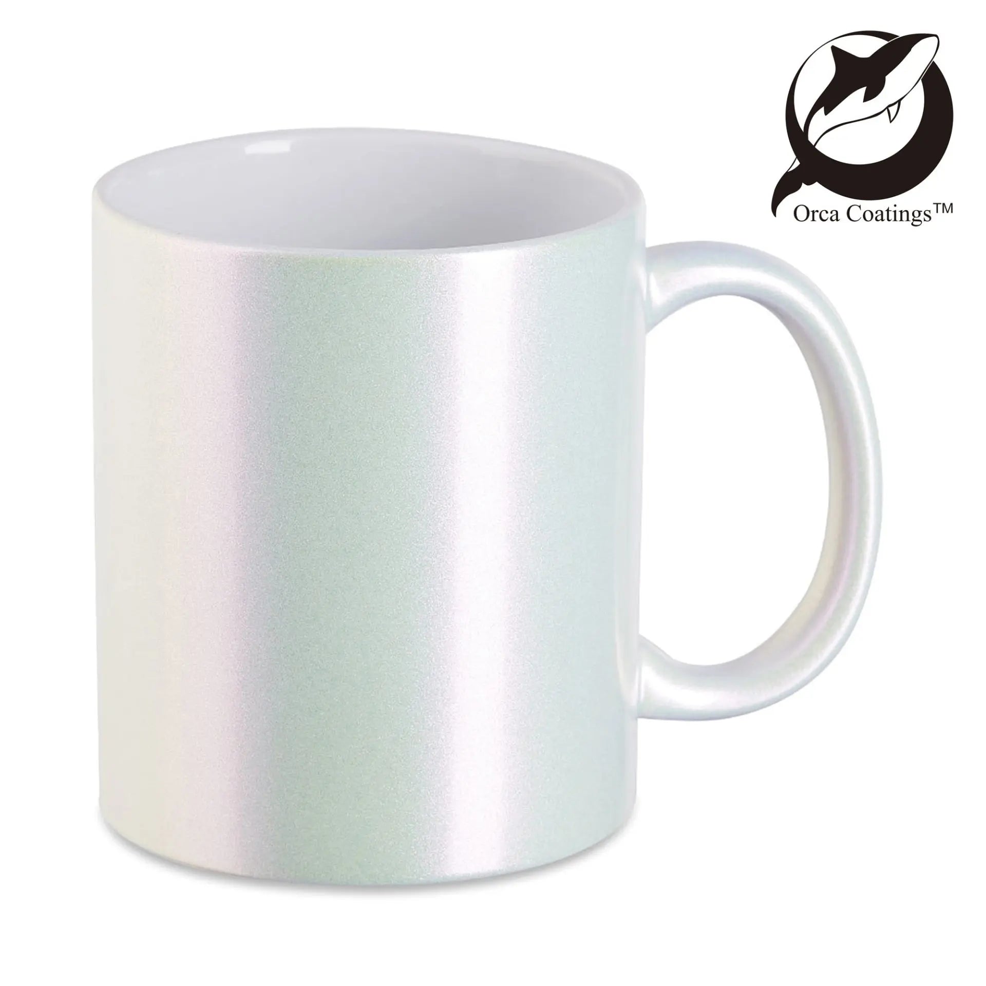Keramiktasse Perlmutteffekt Sublimation Becher Fototasse Rohling
