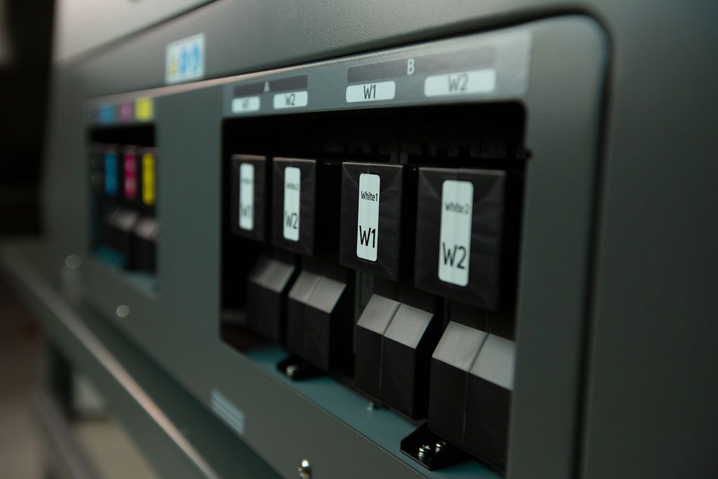 RICOH Ri 2000 Einpaletten-Produktionsdrucksystem für DTG und DTF Drucker