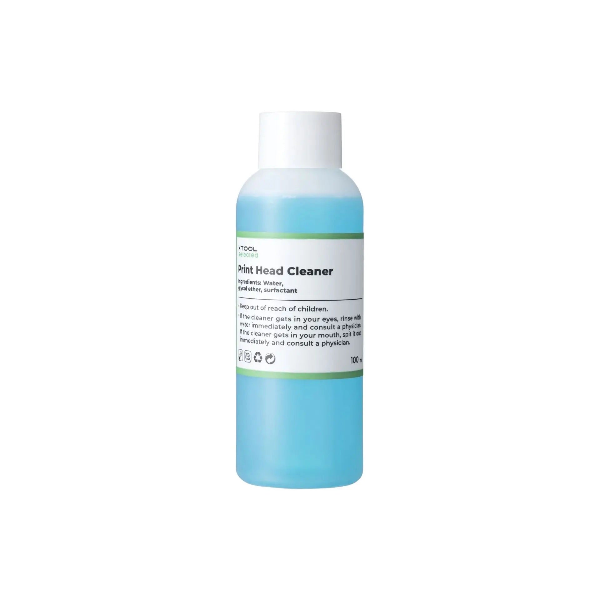 xTool Selected Apparel Printer Reinigungsflüssigkeit 100 ml