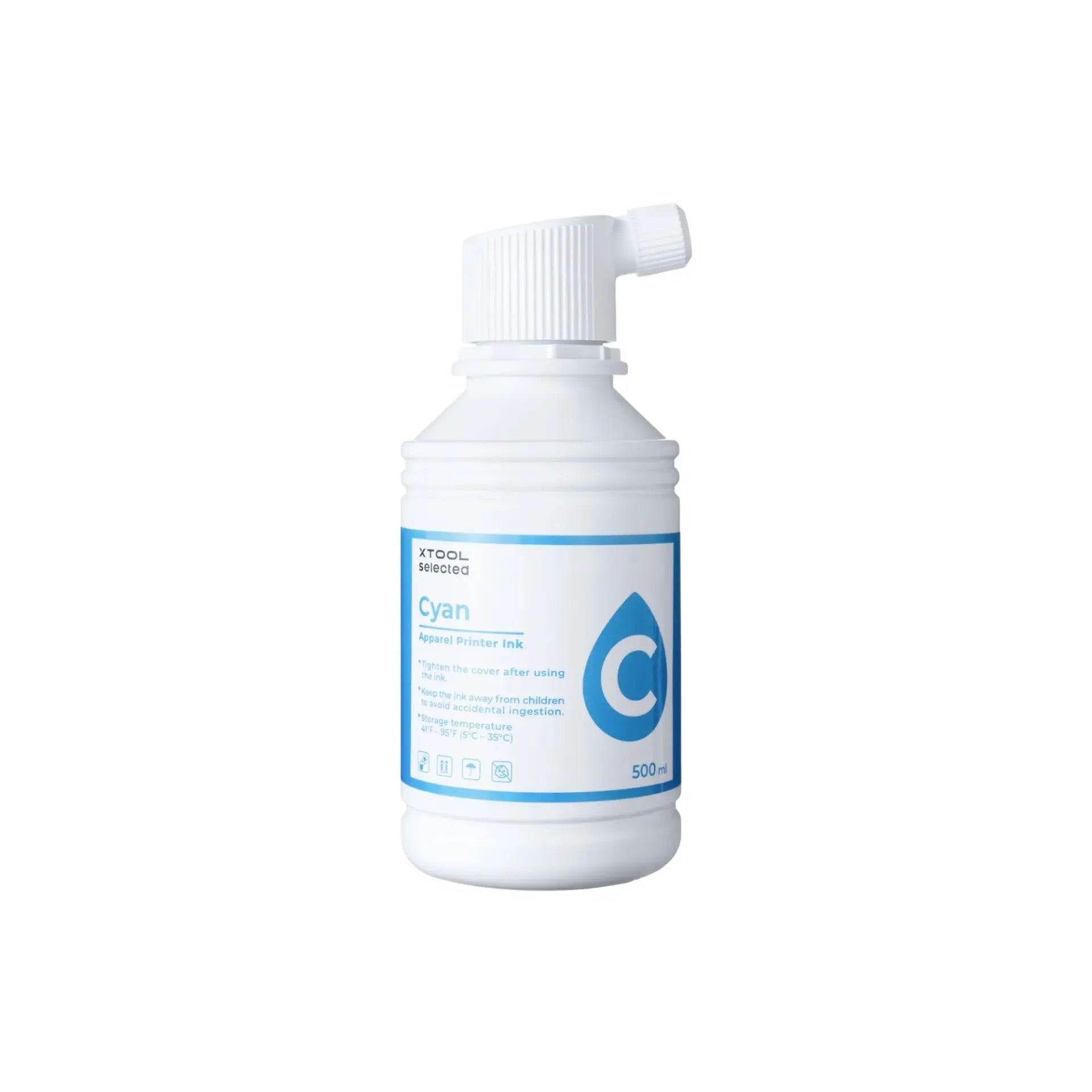 xTool DTF Tinte 500ml – Hochwertige Pigmenttinte für xTool DTF Drucksystem