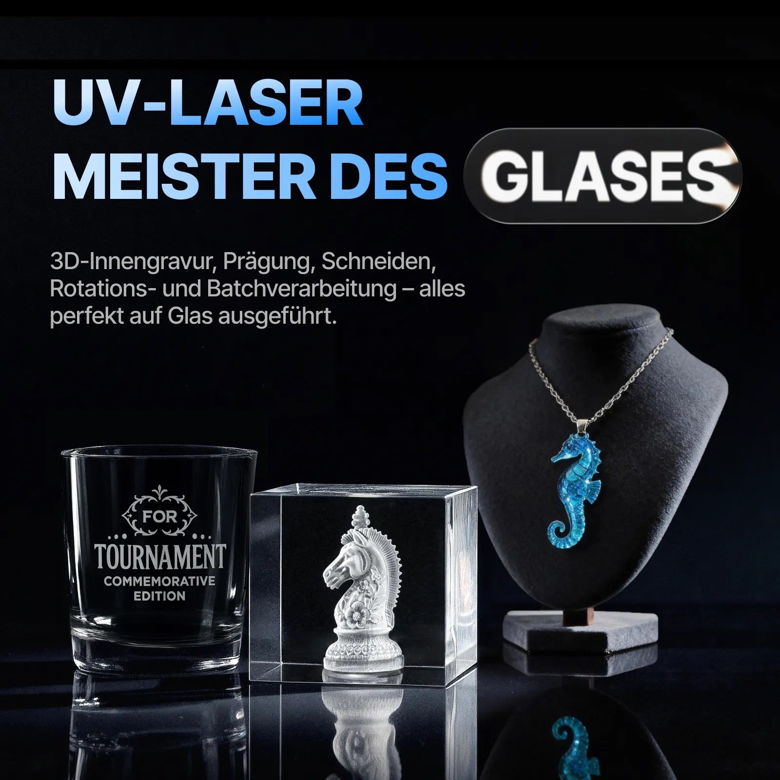 xTool F2 Ultra UV 5 W UV-Lasergravierer, Conveyor & Deluxe Bundle