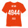 4944 NEON RED